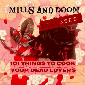 Mills and Doom deceased logo