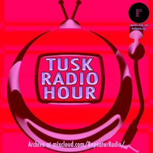 TUSK RADIO HOUR LOGO