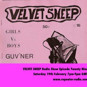 Velvet Sheep ep 29 021922