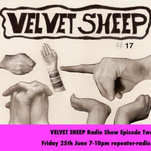 velvet sheep episode 12 flyer 062521