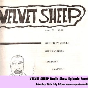 velvet sheep episode fourteen flyer 072421