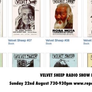 velvet sheep episode sixteen flyer 082121