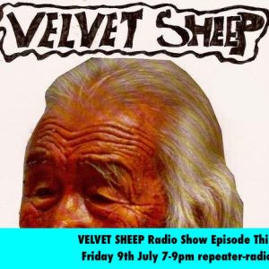 velvet sheep episode thirteen flyer 070921